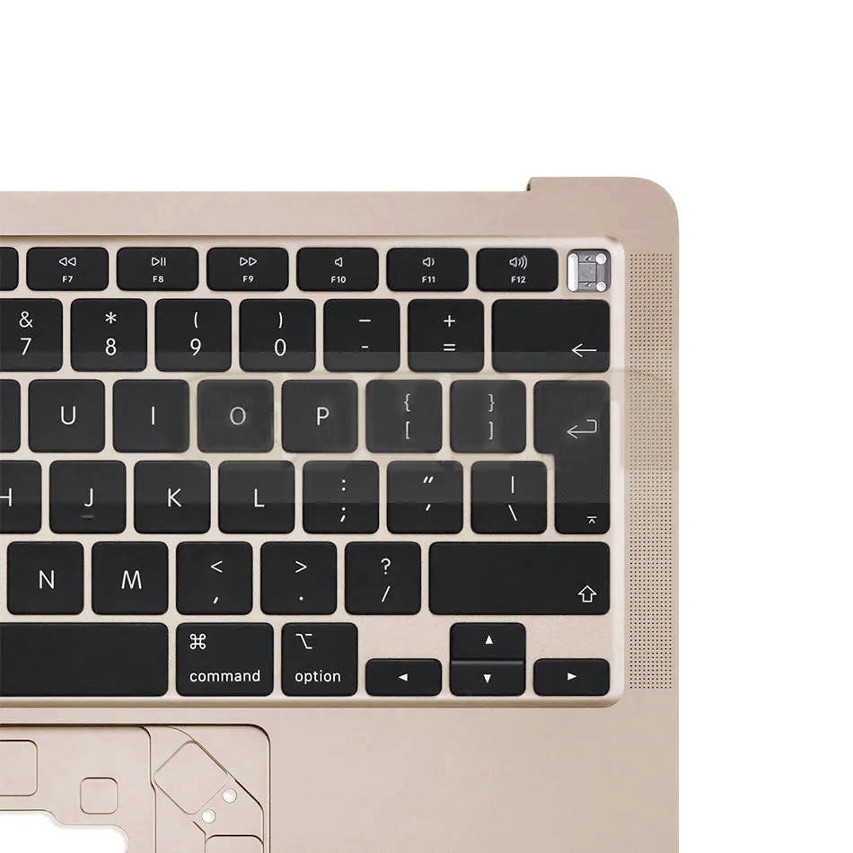 Teclado Completo UK Version MacBook Air 13 2020 M1 A2337 Dorado