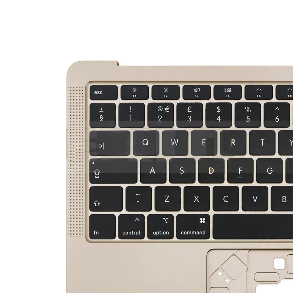 Teclado Completo UK Version MacBook Air 13 2020 M1 A2337 Dorado