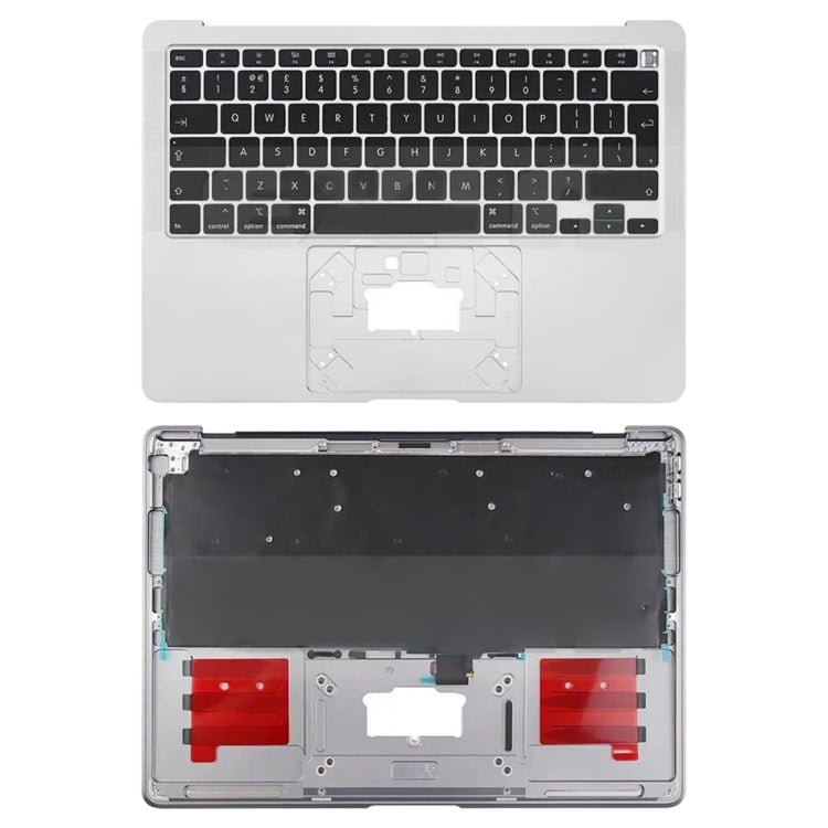 Teclado Completo UK Version MacBook Air 13 2020 M1 A2337 Plata