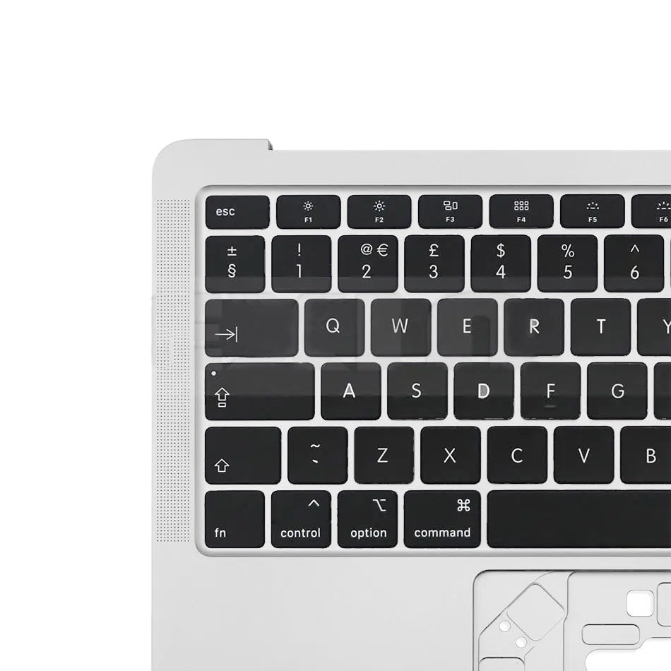 Teclado Completo UK Version MacBook Air 13 2020 M1 A2337 Plata