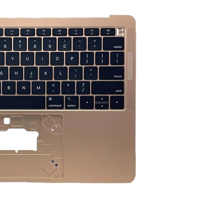 Teclado Completo USA Version MacBook Air 13 2020 M1 A2337 Dorado