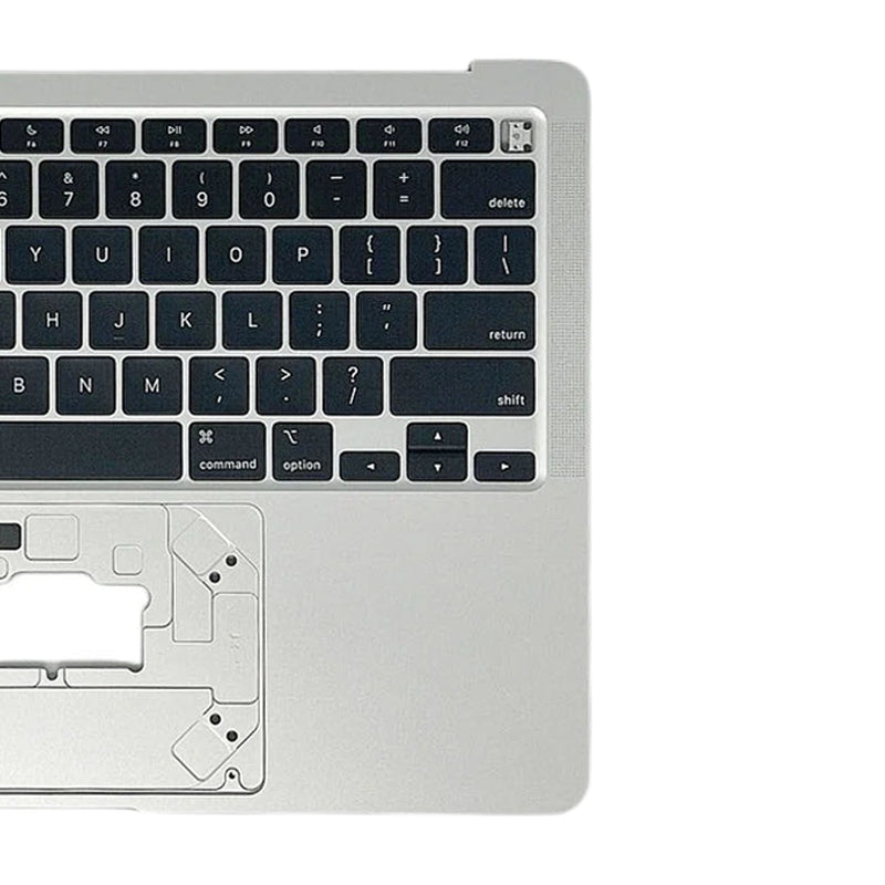 Teclado Completo USA Version MacBook Air 13 2020 M1 A2337 Plata