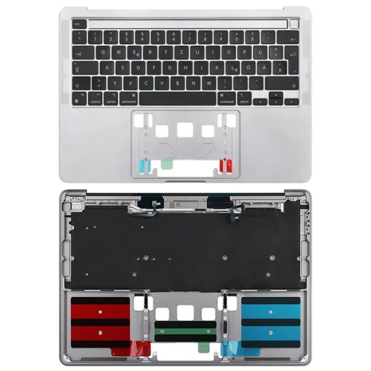 Teclado Completo UK Version MacBook Pro 13 pulgadas 2021 A2338 Plata