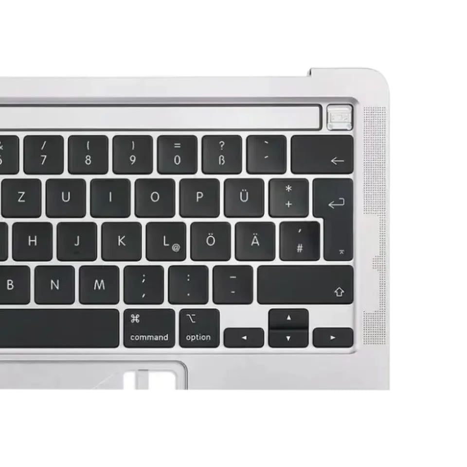 Teclado Completo UK Version MacBook Pro 13 pulgadas 2021 A2338 Plata