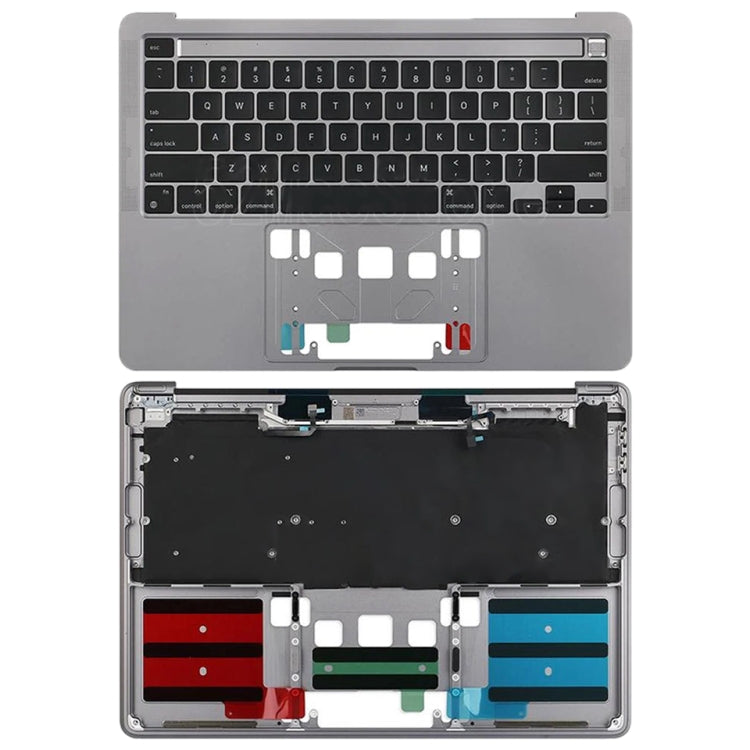 Teclado Completo USA Version MacBook Pro 13 pulgadas 2021 A2338 Gris