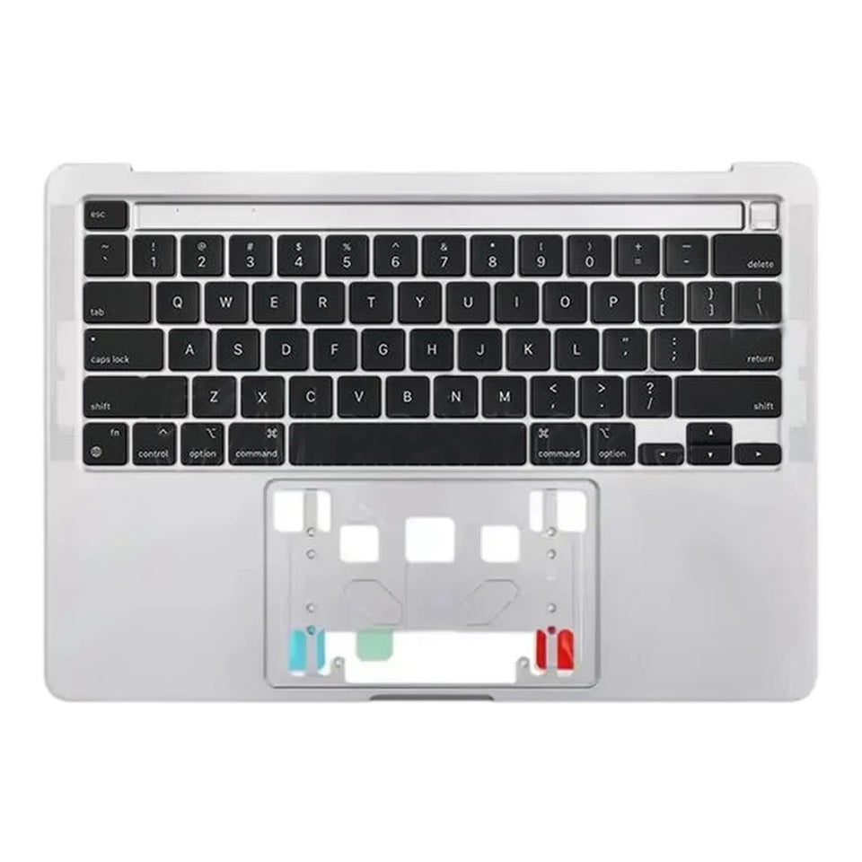 Teclado Completo USA Version MacBook Pro 13 pulgadas 2021 A2338 Plata