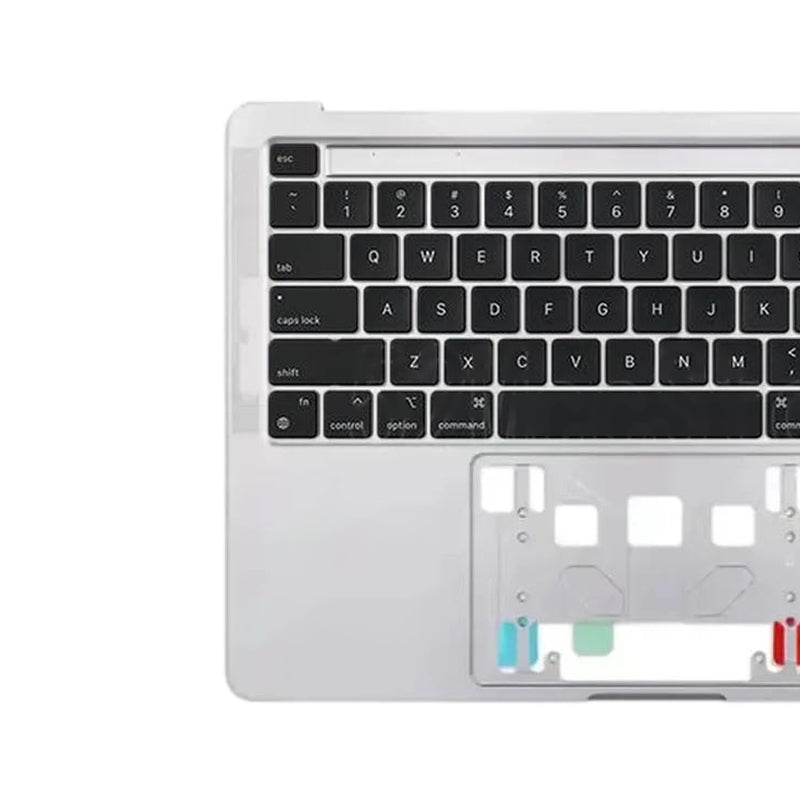 Teclado Completo USA Version MacBook Pro 13 pulgadas 2021 A2338 Plata