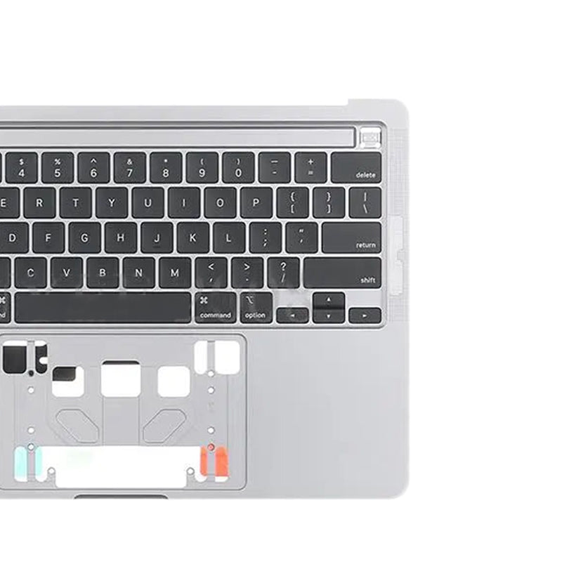 Teclado Completo USA Version MacBook Pro Retina de 13 pulgadas A2289 2020 Plata