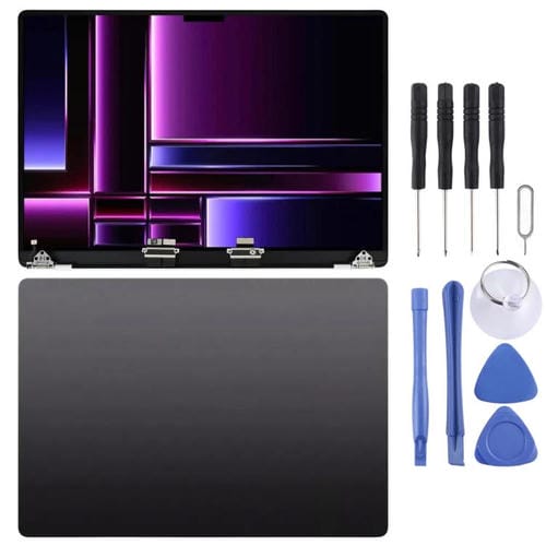 Pantalla Completa Original para Apple MacBook Pro 16,2 Pulgadas A2991 Emc8408 (Negro)