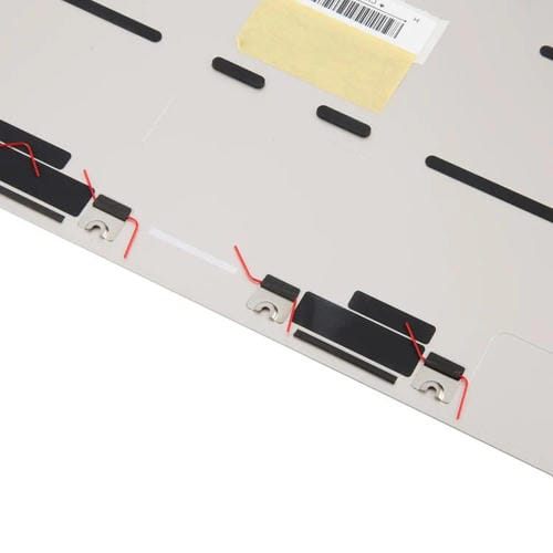 Cobertura Inferior Apple MacBook Air 13,6 Polegadas A3113 EMC8611 (Starlight)
