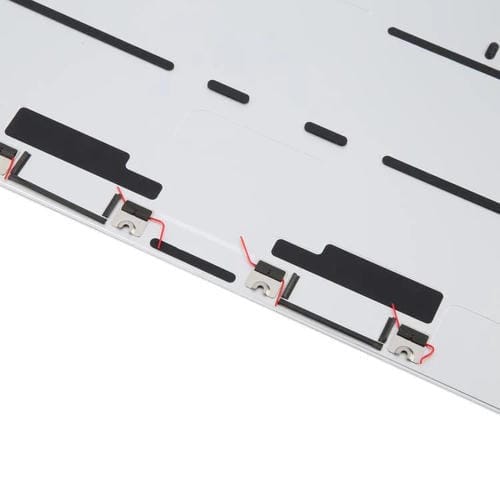 Cobertura Inferior Apple MacBook Air M3 15 Polegadas A3114 (Prata) Emc8612