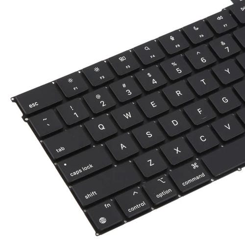 Teclado Apple MacBook Air M3 13 Polegadas A3113 / 15 Polegadas A3114 Versão EUA