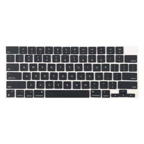 Teclas para Apple MacBook Air 13.3 / 15.3 M2 A2681 A2941 Versión Inglés USA (Medianoche)