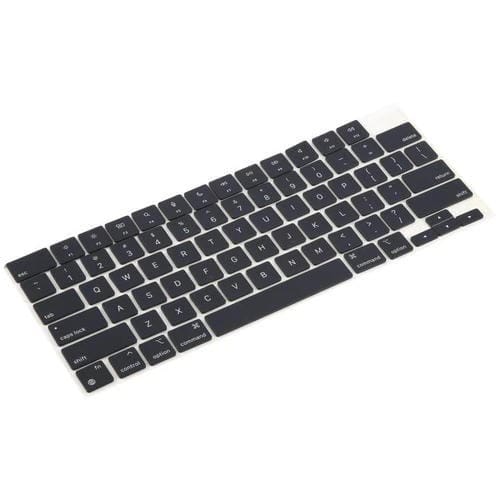 Teclas para Apple MacBook Air 13.3 / 15.3 M2 A2681 A2941 Versión Inglés USA (Medianoche)