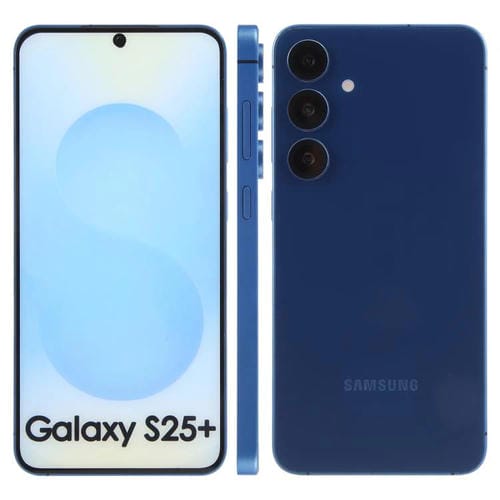Pantalla a Color Falsa para Samsung Galaxy S25+ 5G (Azul)