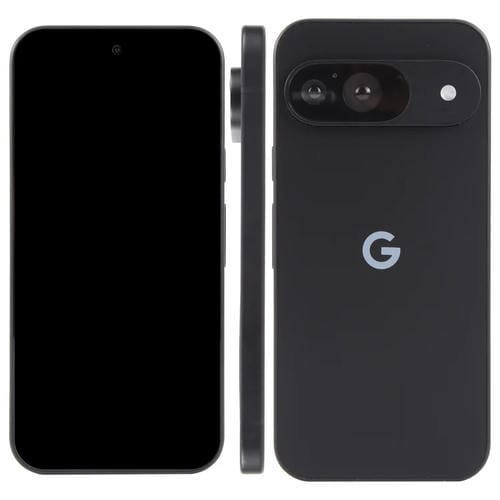 Modelo de Pantalla Falsa para Google Pixel 9 (Negro)