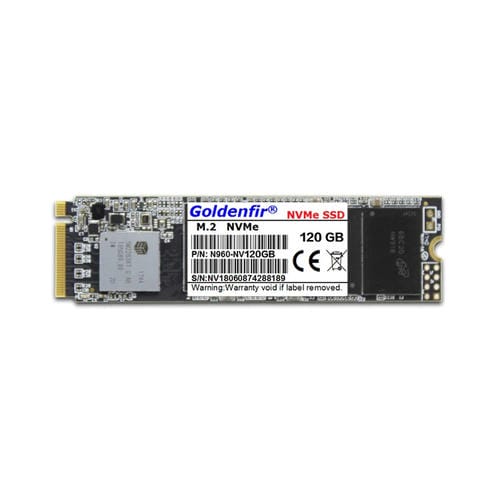 Unidad de Estado Sólido Goldenfir M.2 Nvme 2,5 Pulgadas 120 Gb