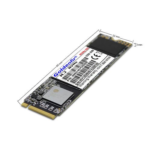 Unidad de Estado Sólido Goldenfir M.2 Nvme 2,5 Pulgadas 120 Gb