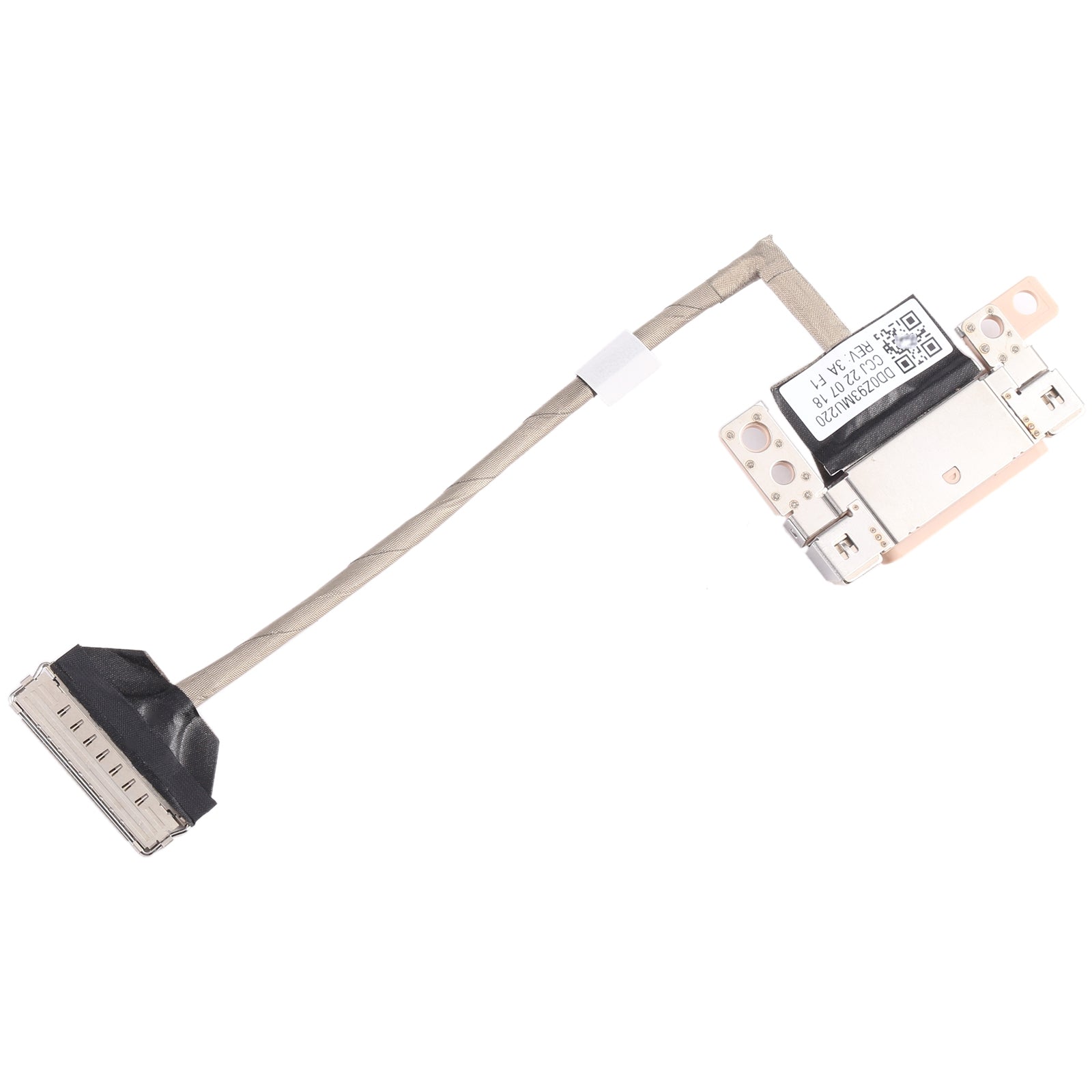 Flex Cable Conector de Carga Microsoft Surface Laptop Go 1943 Dorado