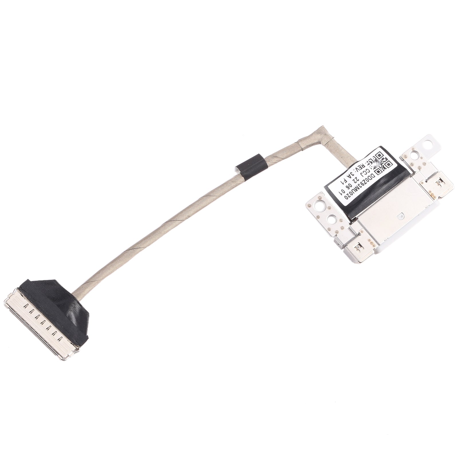 Flex Cable Conector de Carga Microsoft Surface Laptop Go 1943 Plata