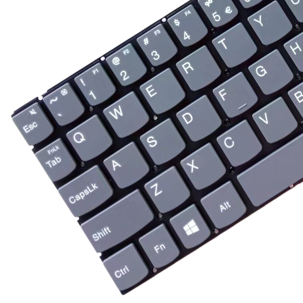 Teclado Completo USA Version Lenovo Ideapad D330 D335 D330-10IGM Gris