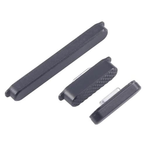 Botón de Encendido y Control de Volumen Originales para Sony Xperia 1 III (Negro)