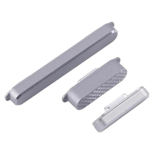 Botón de Encendido y Control de Volumen Original para Sony Xperia 1 III (Gris)