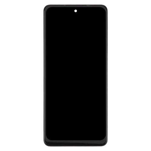 Plein écran avec cadre pour OnePlus Nord CE 3 Lite CPH2467 2465 (Noir)
