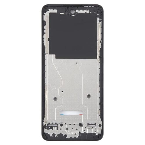Smart Front Cover with Screen Frame for ZTE Blade A75 5G / V60 (Black)