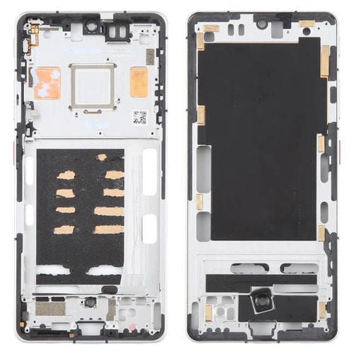Marco Central Original para ZTE Nubia Z60S Pro (Plata)