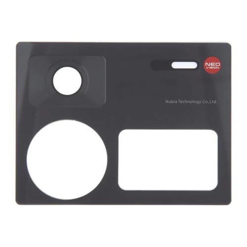 Rear Camera Lens for ZTE Nubia Z60 Ultra NX721J (Black)