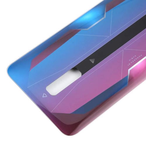 Tapa Trasera Batería Vidrio para ZTE Nubia RedMagic 6 NX669J (Aurora)