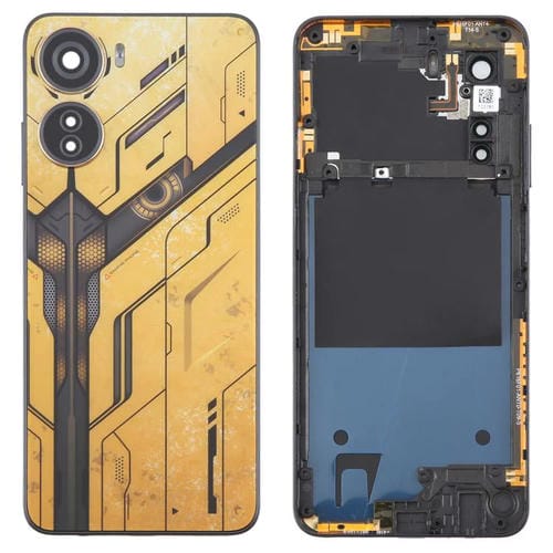 Back Cover of Plastic Battery with Central Frame and Camera Lens Cover for ZTE Nubia Neo 5G 8150N