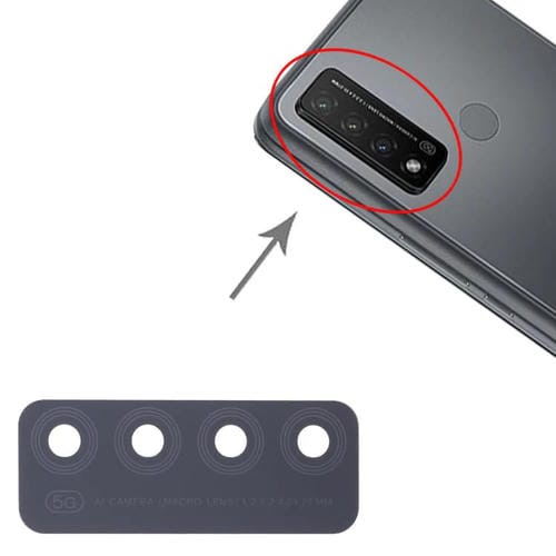 Rear Camera Lens TCL 20 XE