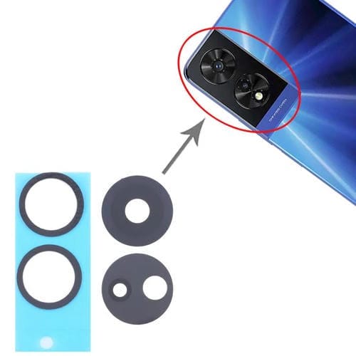 Objectif de caméra arrière TCL 505