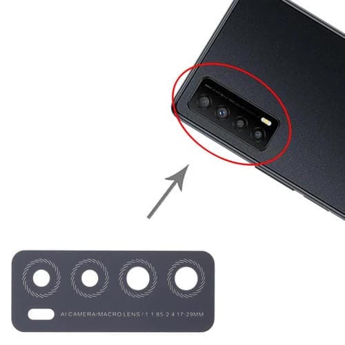 Objectif de caméra arrière TCL Stylus 5G T779W