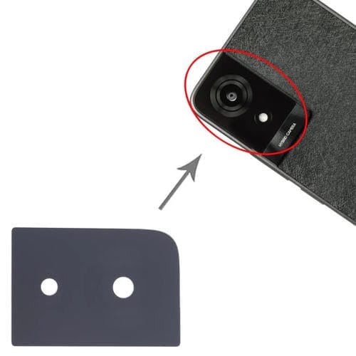 Objectif de caméra arrière TCL K24