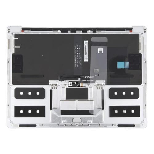 Teclado Microsoft Surface Laptop 6 13,5 polegadas com Carcaça e Painel Tátil (Prateado)