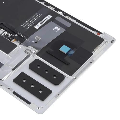 Teclado Microsoft Surface Laptop 6 13,5 polegadas com Carcaça e Painel Tátil (Prateado)