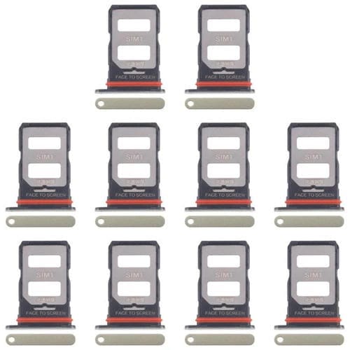 SIM-Kartenfach Xiaomi 14T 5G (Grün) (10 Stück)