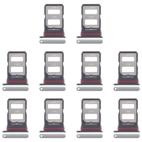 Bandeja Tarjeta SIM para Xiaomi Poco F7 dorada (10 Unidades)