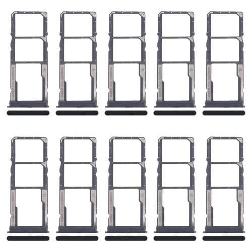 Tabuleiro Cartão SIM + Micro SD Xiaomi Redmi 14C 4G (Preto) (10 Unidades)