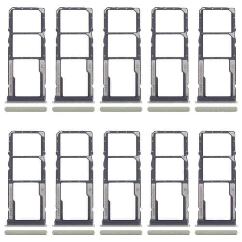 Tabuleiro Cartão SIM + Micro SD Xiaomi Redmi 14C 4G (Verde) (10 Unidades)