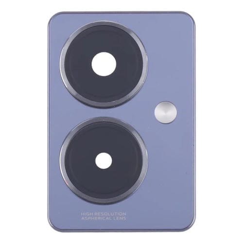 Couvercle Lentille Appareil Photo Arrière Vivo Y78+ 5G (Noir)