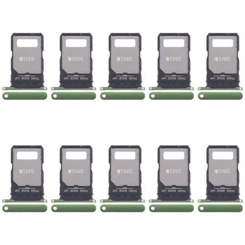Plateau Carte SIM Motorola Edge 50 Fusion (10 Unités) (Vert)