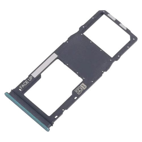 Bandeja Tarjeta SIM y Micro SD para Motorola Moto G04 (Verde) (10 Unidades)
