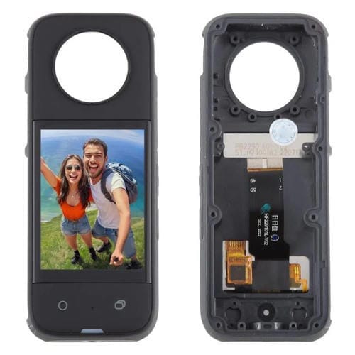 Plein écran Insta360 X3 avec cadre