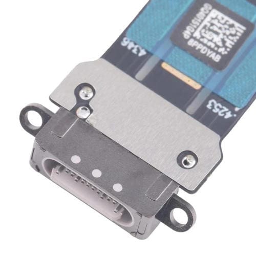 Cable Flex Puerto de Carga para Apple iPad Mini 7 (2024) (Morado)