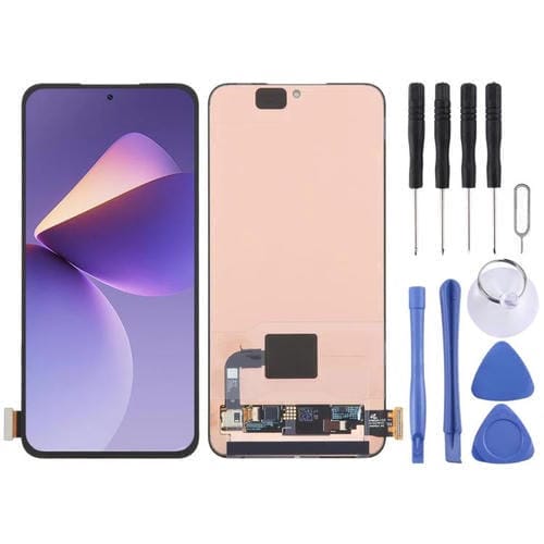 Pantalla Completa Original AMOLED para Meizu 21 (Negro)