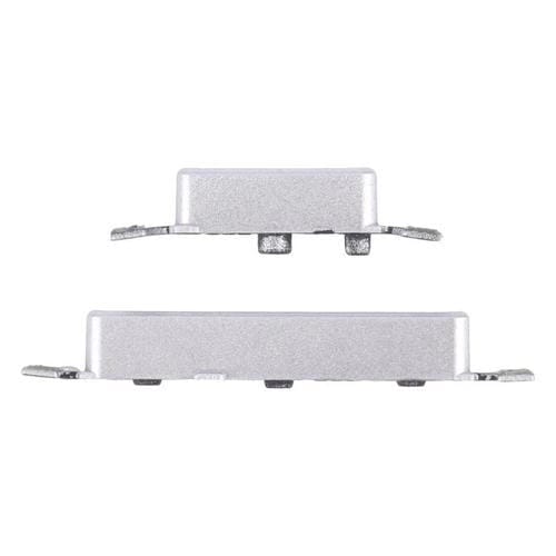 Bouton d'alimentation et de contrôle du volume pour Honor V7 Pro BRT-W09 (argenté)